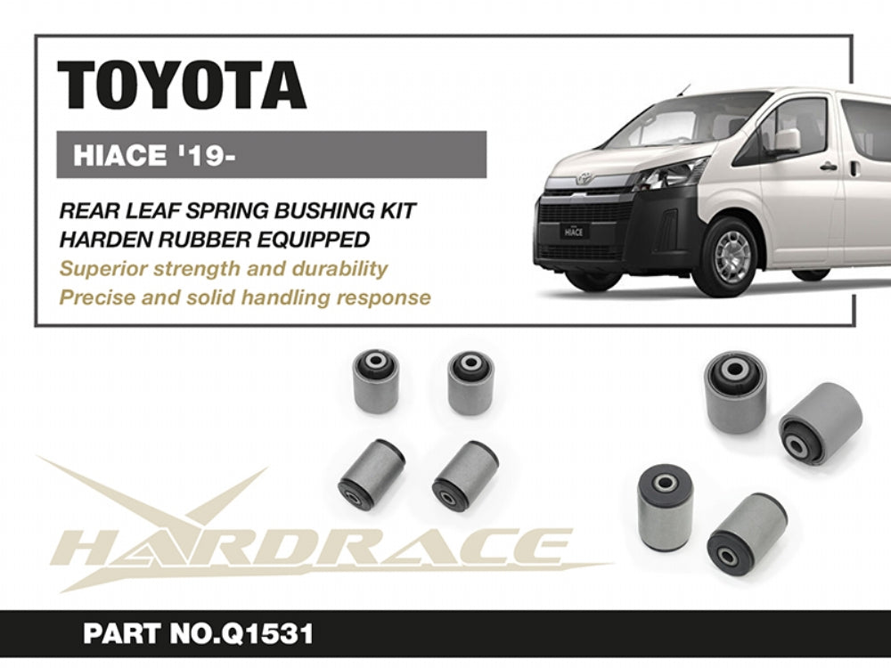 HARDRACE REAR LEAF SPRING BUSHING HardRace