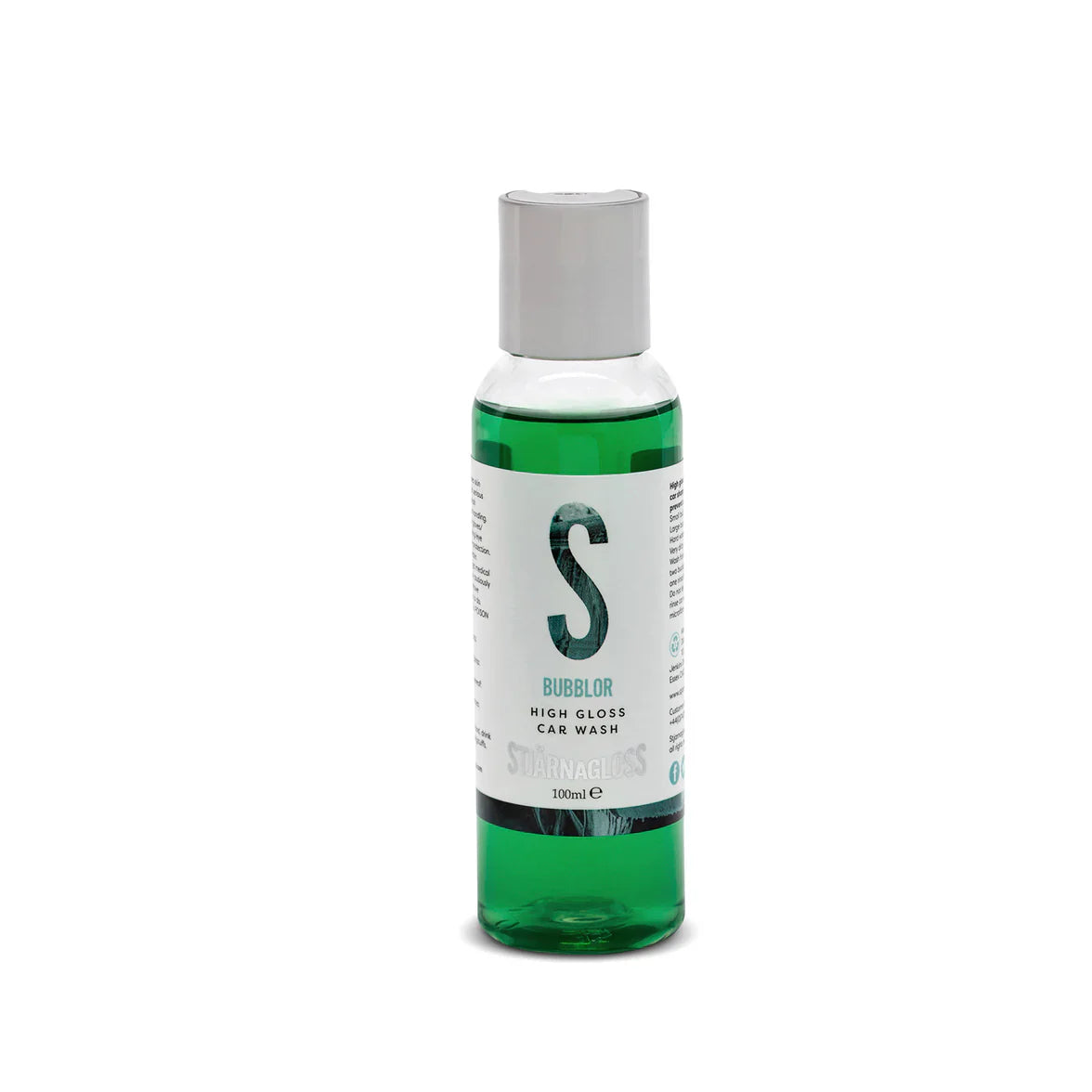 Stjarnagloss Bubblor-pH-Neutral Pure Car Shampoo