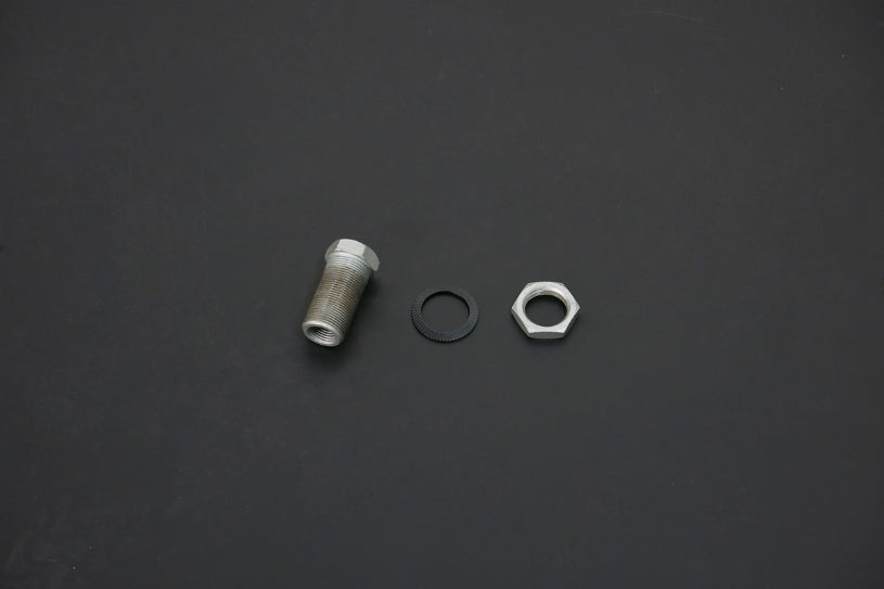 HARDRACE FRONT UPPER ARM BUSHING-OFFSET FUNCTION HARDENED RUBBER - 18PCS/SET CAMBER-0.5, CASTER+0.5 HardRace