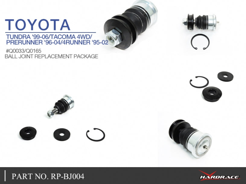 HARDRACE REPLACEMENT BALL JOINT FOR #Q0165 HardRace