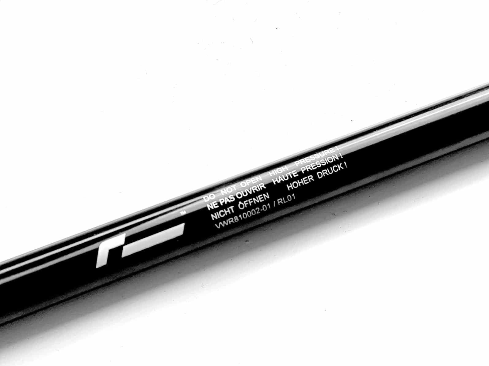 Racingline Bonnet/Hood Gas Strut for Mk8 Golf Models - VWR810002