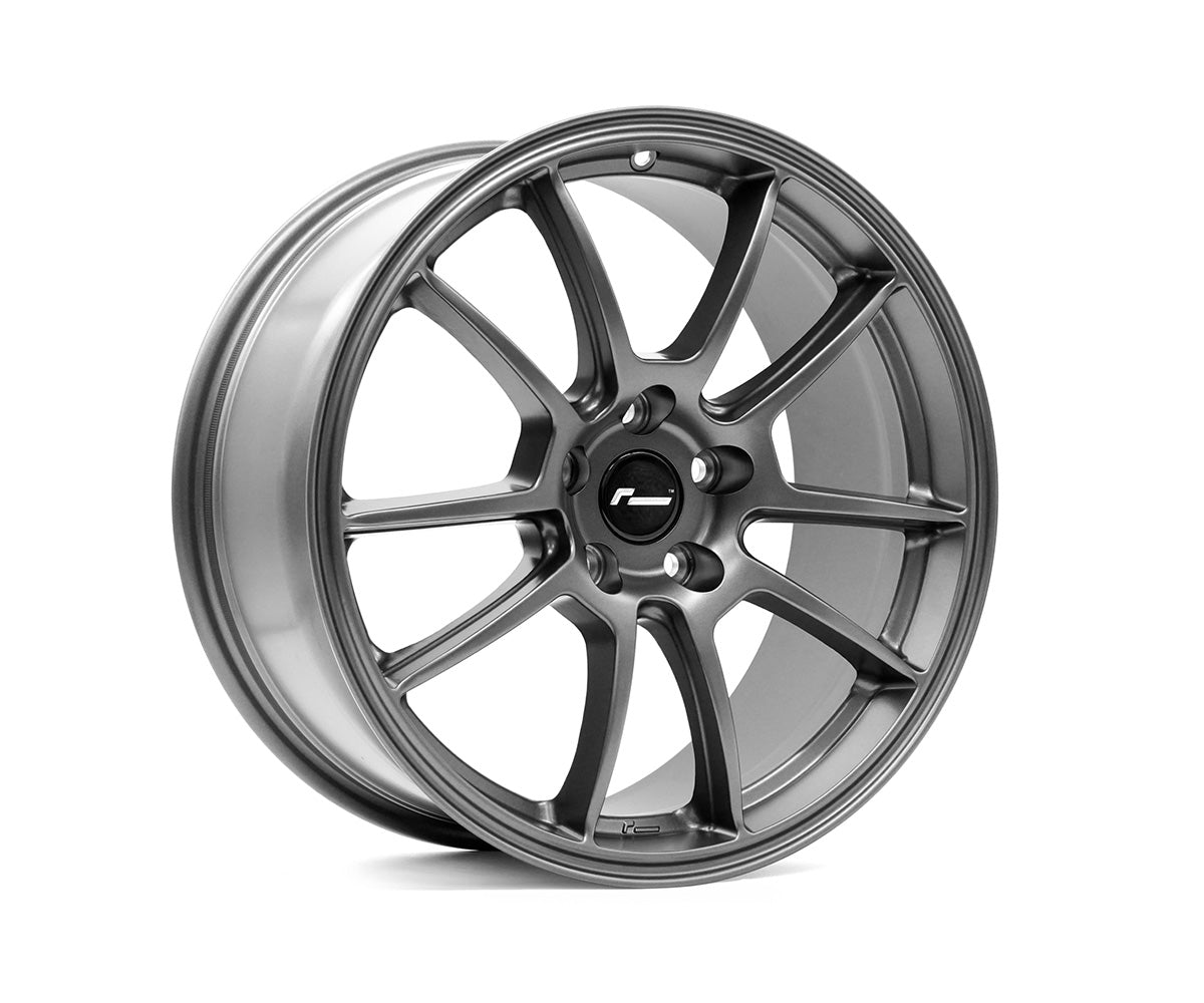 Racingline Cup Edition 'EVO' 18? x 8.5? (ET45) Matte Gun Metal Grey Alloy Wheel
