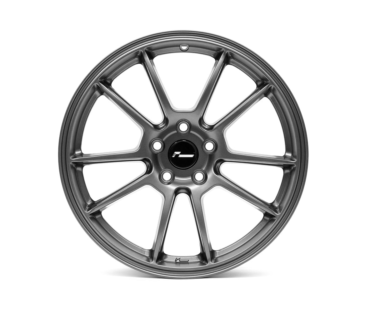 Racingline Cup Edition 'EVO' 18? x 8.5? (ET35) Gunmetal Grey Alloy Wheel