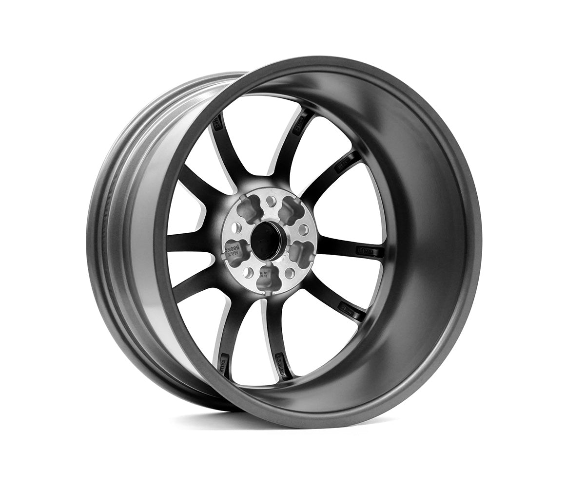 Racingline Cup Edition 'EVO' 18? x 8.5? (ET35) Gunmetal Grey Alloy Wheel