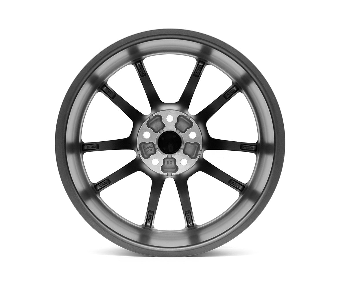 Racingline Cup Edition 'EVO' 18? x 8.5? (ET35) Gunmetal Grey Alloy Wheel