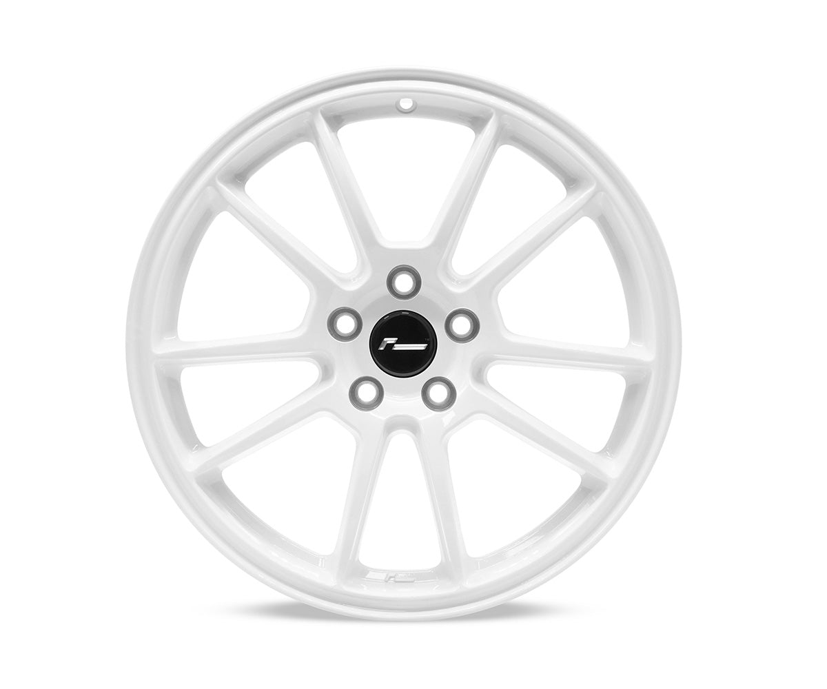 Racingline Cup Edition 'EVO' 18? x 8.5? (ET45) Motorsport White Alloy Wheel