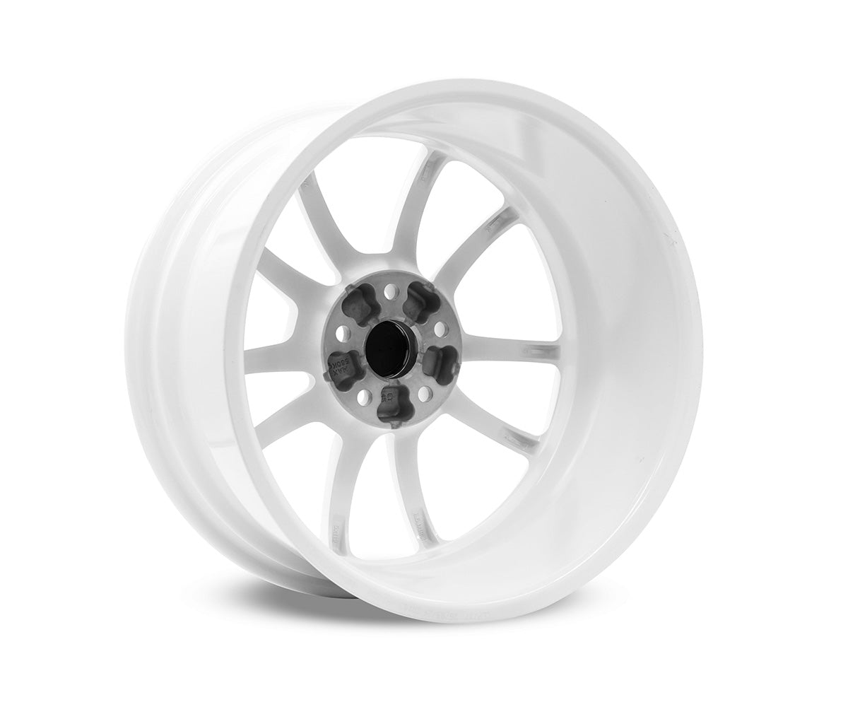Racingline Cup Edition 'EVO' 18? x 8.5? (ET45) Motorsport White Alloy Wheel