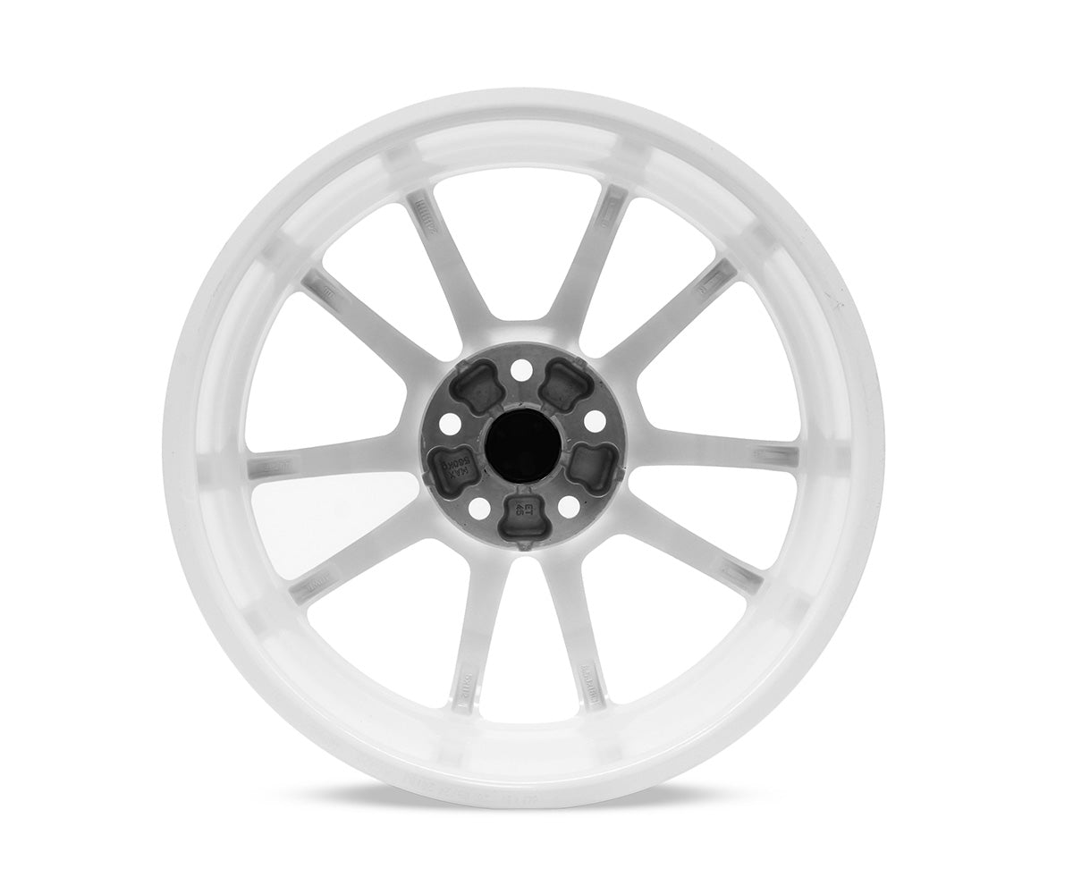 Racingline Cup Edition 'EVO' 18? x 8.5? (ET45) Motorsport White Alloy Wheel
