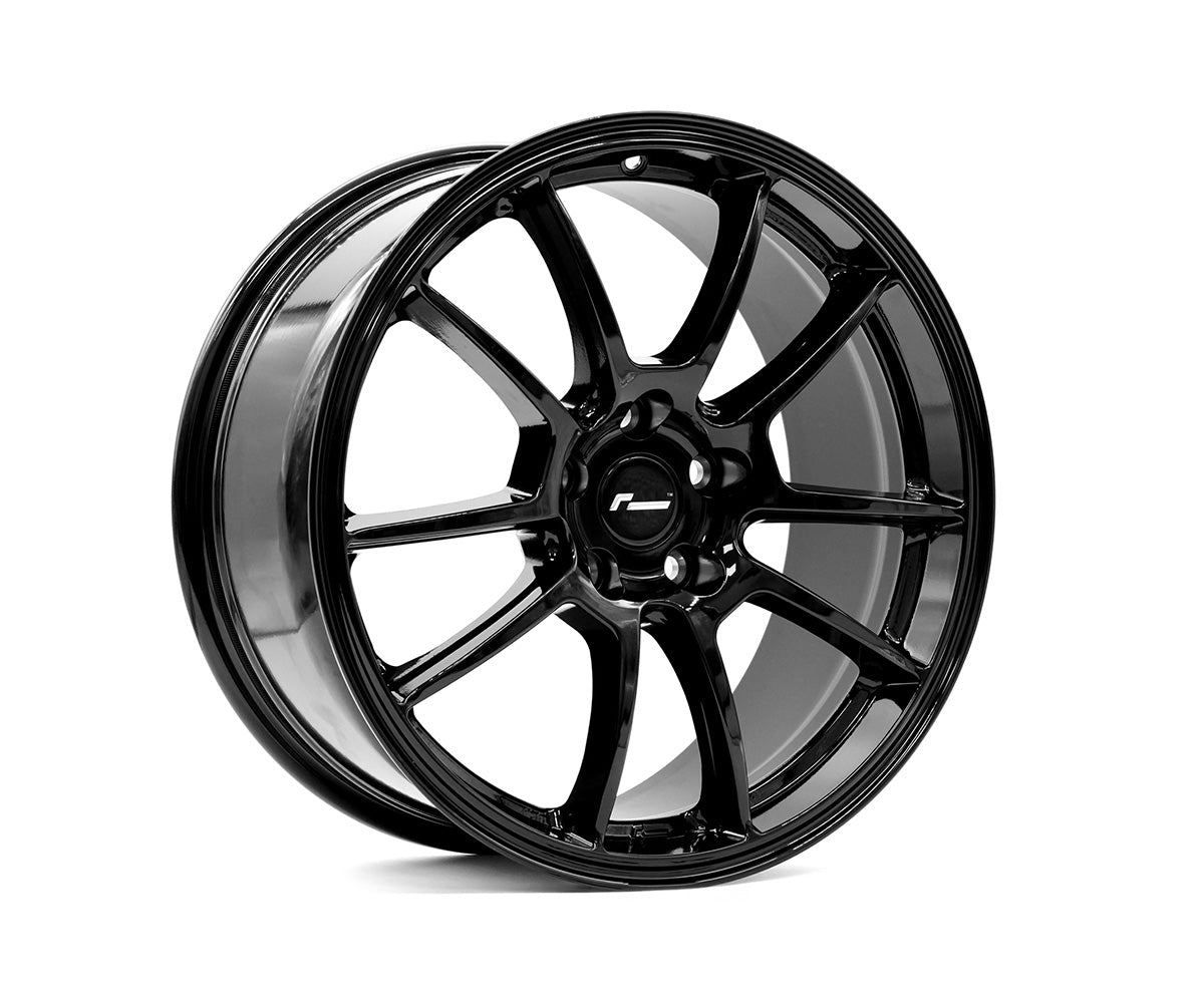 Racingline Cup Edition 'EVO' 18? x 8.5? (ET45) Gloss Black Alloy Wheel