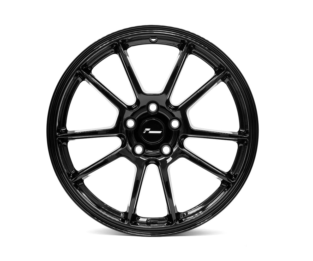 Racingline Cup Edition 'EVO' 18? x 8.5? (ET45) Gloss Black Alloy Wheel