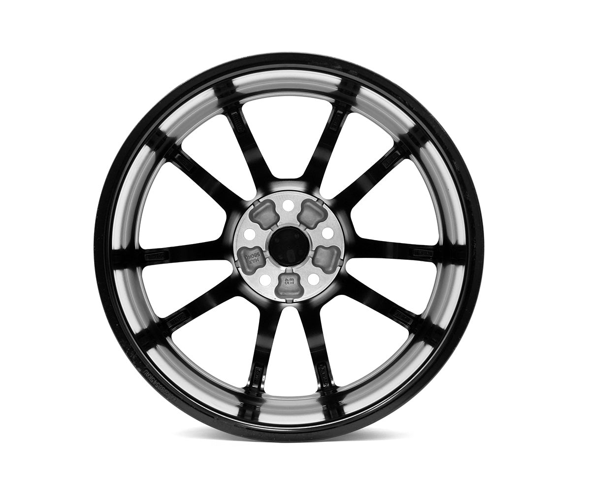 Racingline Cup Edition 'EVO' 18? x 8.5? (ET45) Gloss Black Alloy Wheel