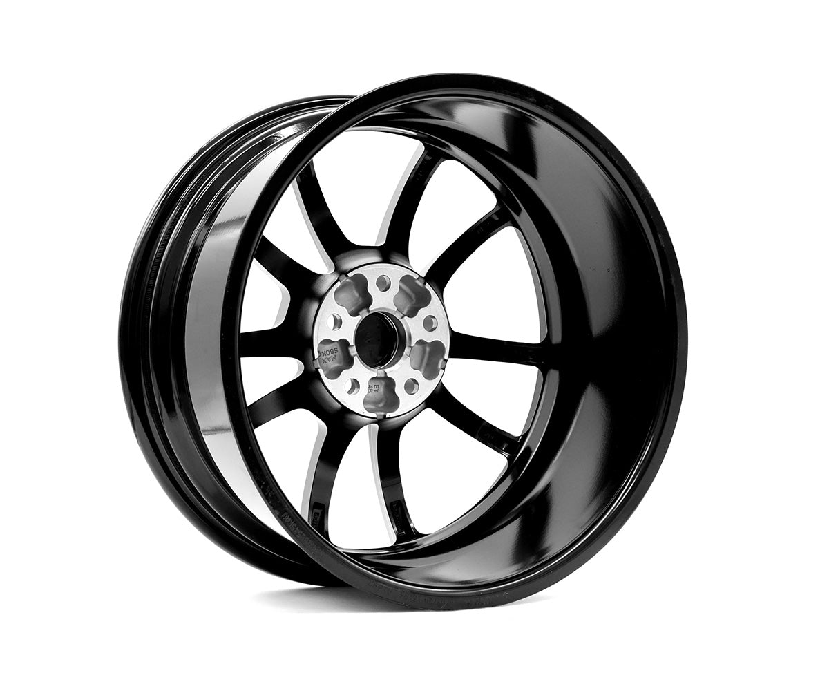 Racingline Cup Edition 'EVO' 18? x 8.5? (ET45) Gloss Black Alloy Wheel