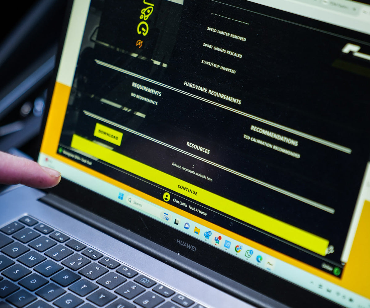 Racingline Power Delivery Module (PDM) - ECU/TCU Home Flash Tool