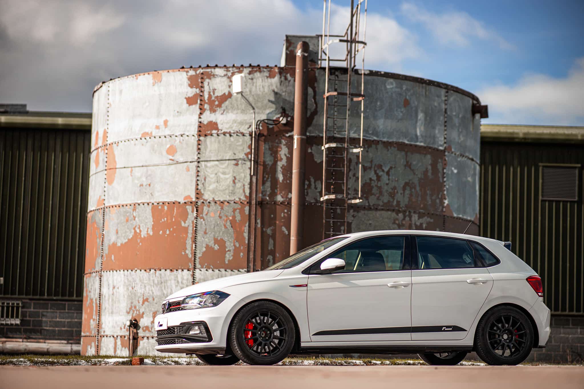 Racingline Sport Lowering Springs VW Polo Mk6 (AW) GTI (2018+) - VWR31P2GT