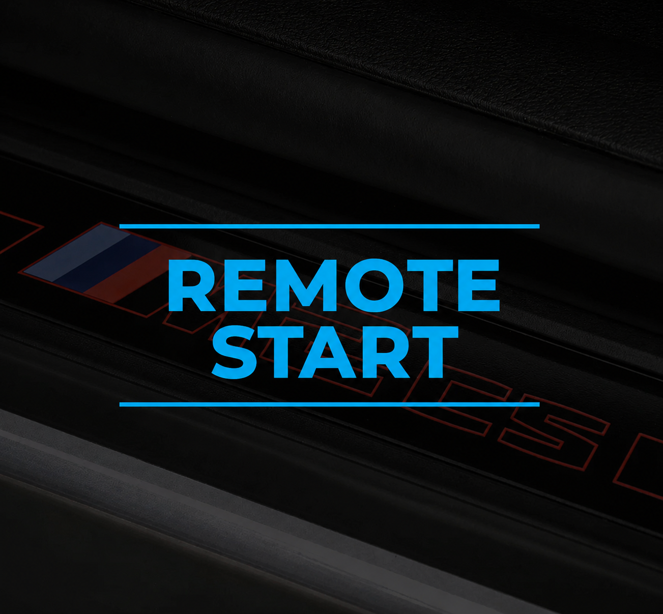 BMW G Series Remote Start Coding