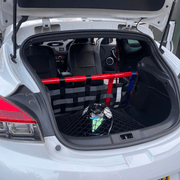 Renault Megane Mk3 RS 250 265 275 Strut bar and Cargo net cargo-nets.co.uk