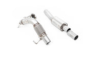 VW Polo GTI 2.0 TSI (AW - 5 Door/Non GPF Models) - Downpipe and Decat for Milltek Cat Back