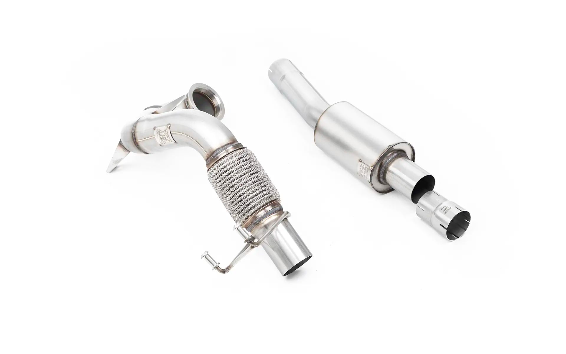 VW Polo GTI 2.0 TSI (AW - 5 Door/Non GPF Models) - Downpipe and Decat for OE Cat Back