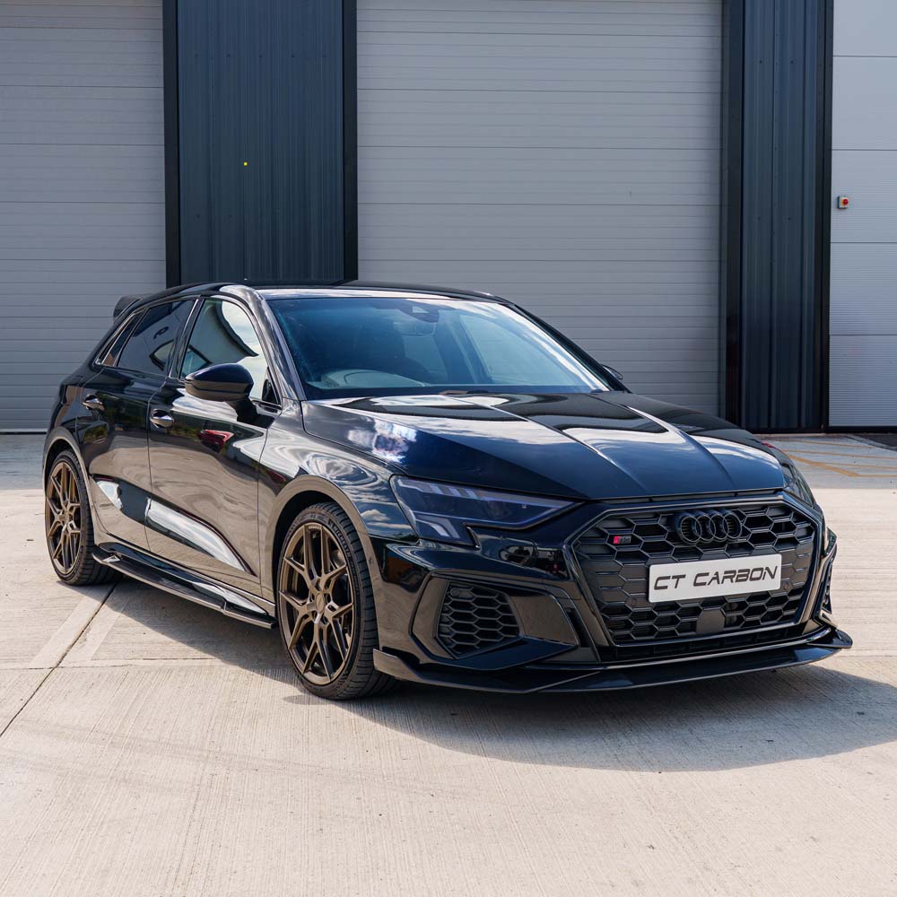 AUDI A3/S3 8Y SPORTBACK FULL CARBON FIBRE KIT - V1 - CT DESIGN