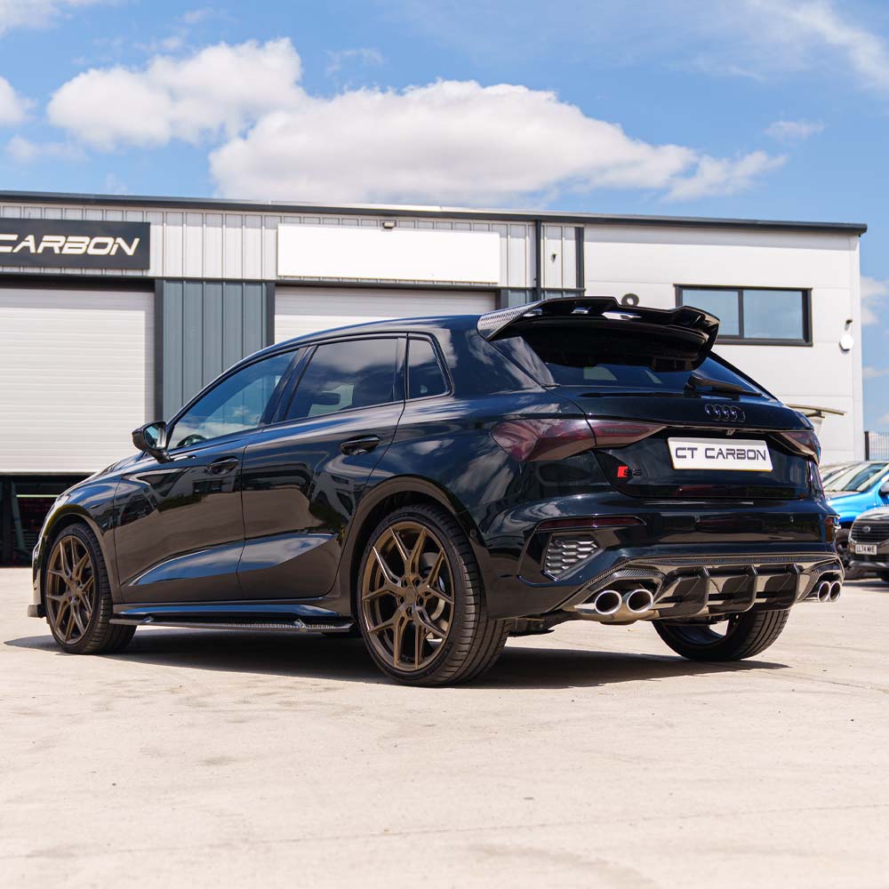 AUDI A3/S3 8Y SPORTBACK FULL CARBON FIBRE KIT - V1 - CT DESIGN