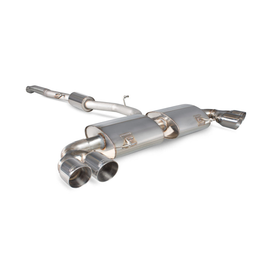 Scorpion Audi S1 2.0 TFSi Quattro Cat back Exhaust
