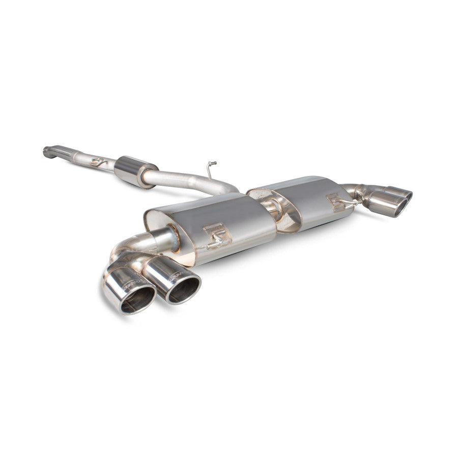 Scorpion Audi S1 2.0 TFSi Quattro Cat back Exhaust