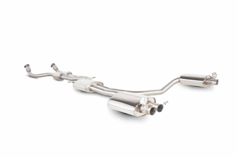 Scorpion Audi RS4 B8 4.2 FSI Quattro Avant RS5 4.2 V8 Coupe Resonated Cat back Exhaust