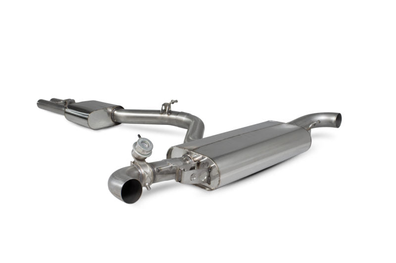 Scorpion Audi TT RS MK2 Resonated Cat back Exhaust
