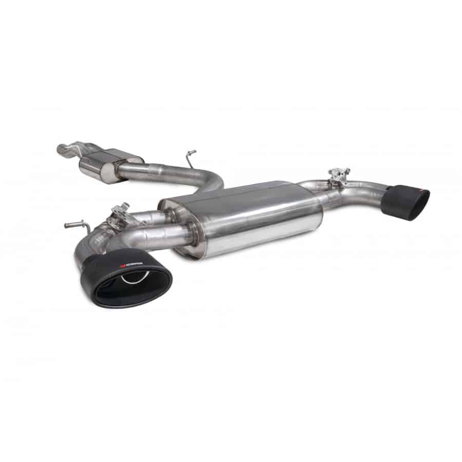 Scorpion Audi RS3 8V Facelift GPF Cat GPF back Exhaust