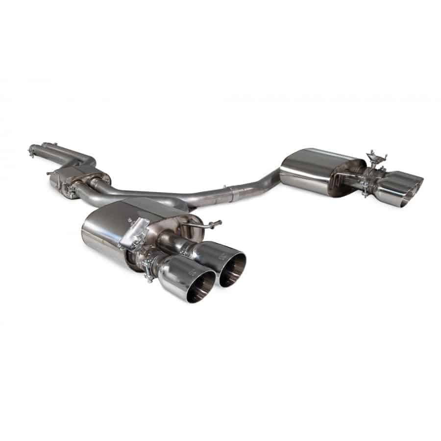 Scorpion Audi S4 B9 Quattro 3.0T V6 Avant Saloon Front Section Exhaust