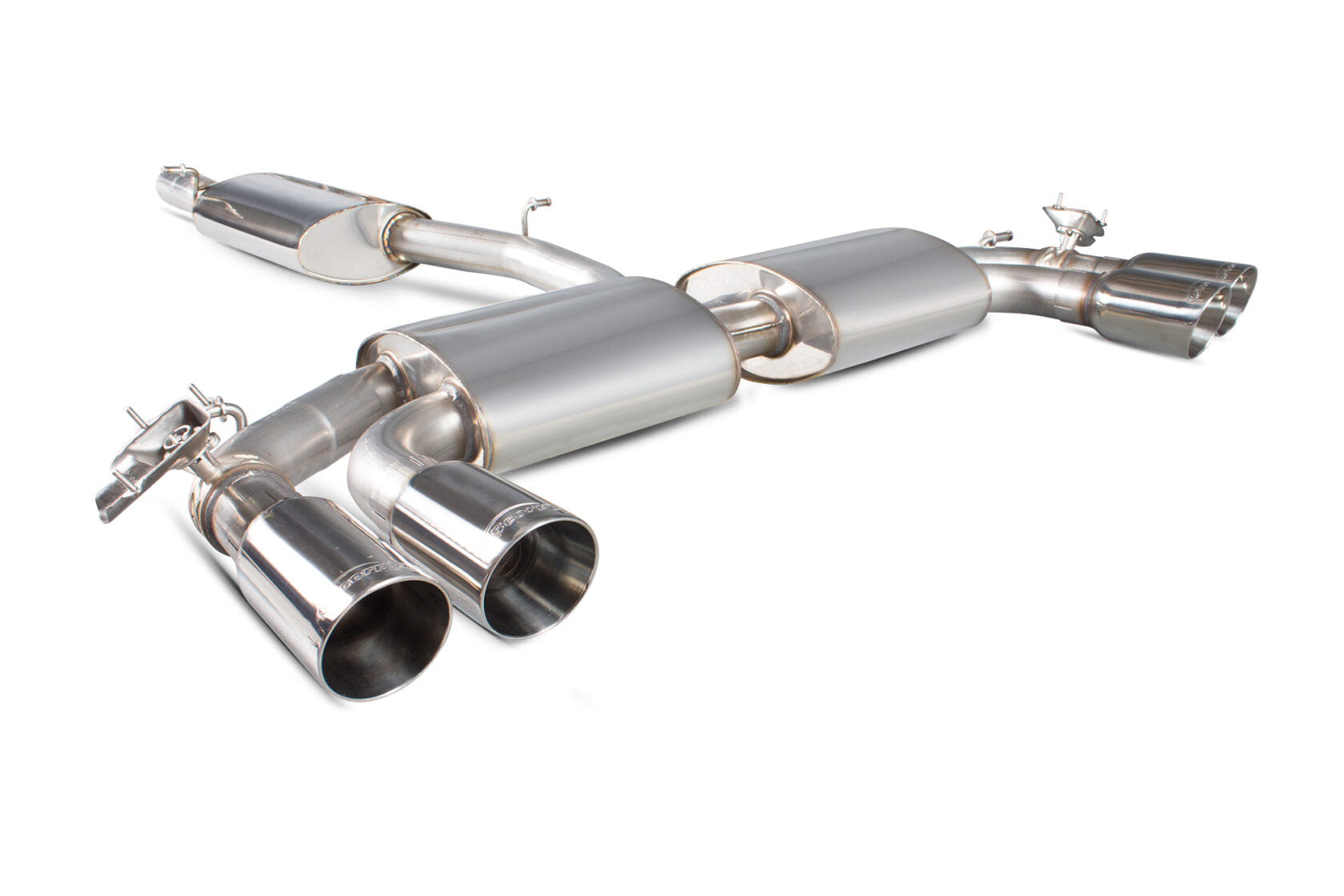 Scorpion Audi SQ2 GPF back Exhaust