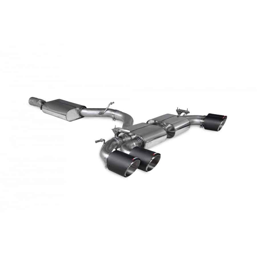Scorpion Audi S3 8Y Sportback GPF Back System