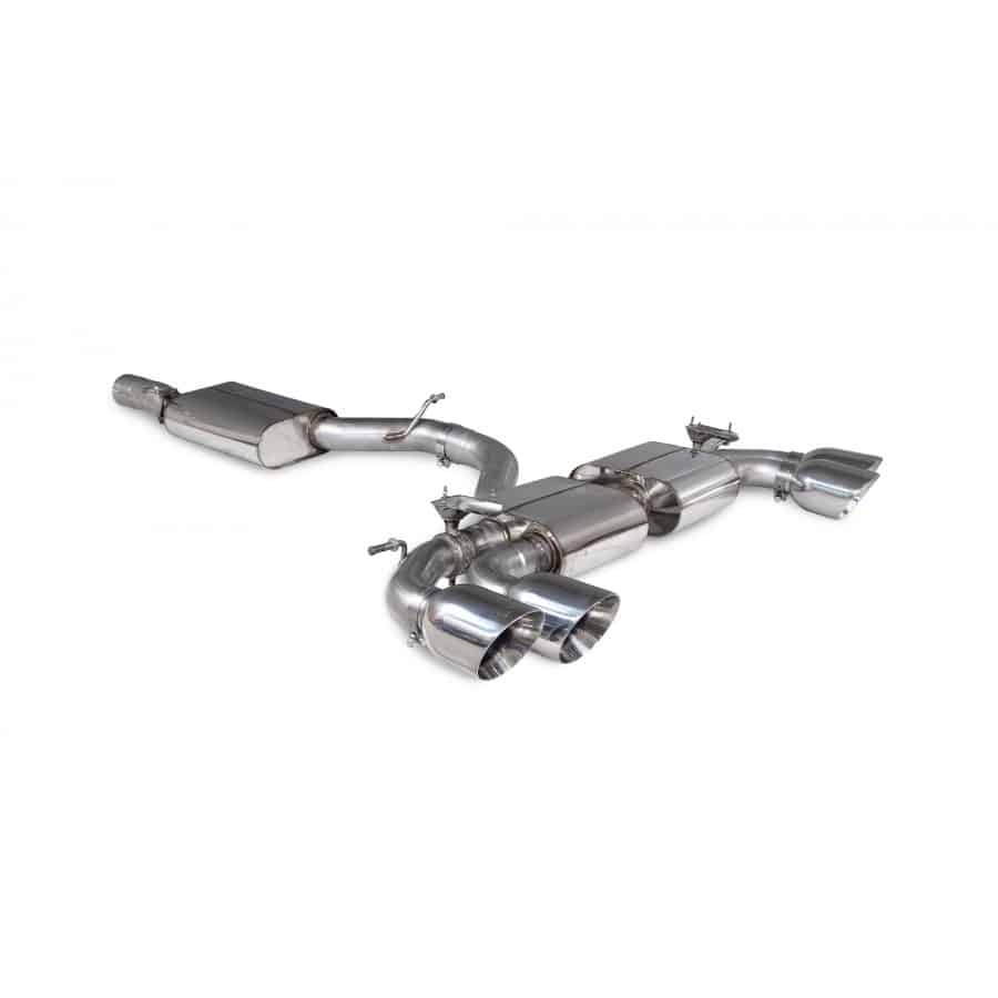 Scorpion Audi S3 8Y Sportback GPF Back System