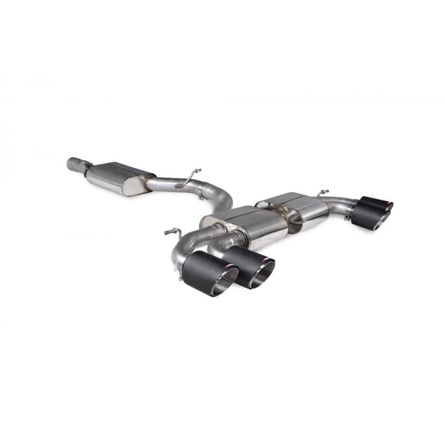 Scorpion Audi S3 8Y Sportback GPF Back System