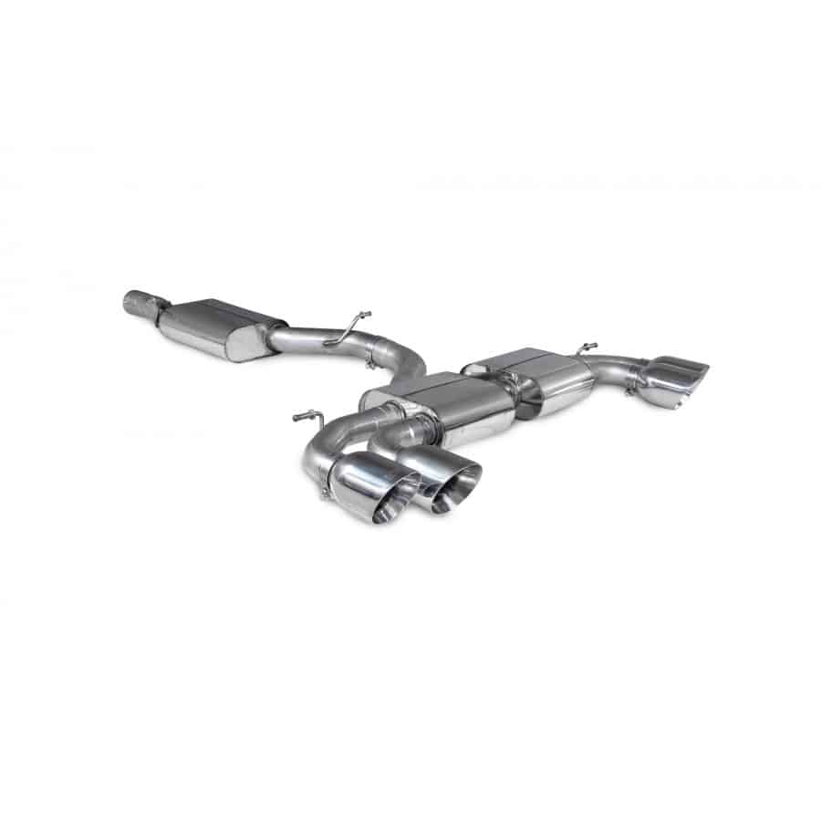 Scorpion Audi S3 8Y Sportback GPF Back System