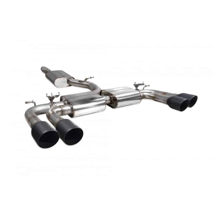 Scorpion Audi S3 Saloon 8V Cat GPF back system