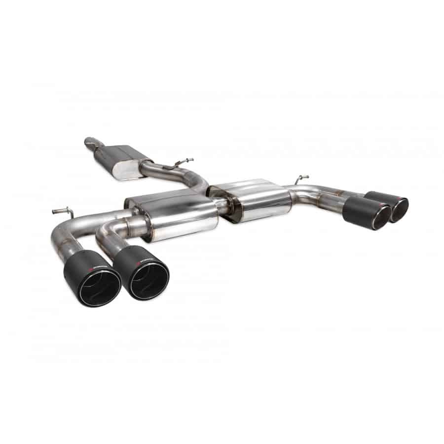 Scorpion Audi S3 Saloon 8V Cat GPF back system
