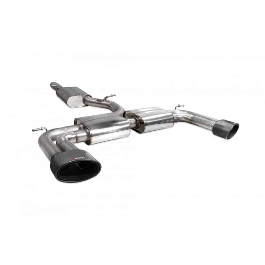 Scorpion Audi S3 Saloon 8V Cat GPF back system