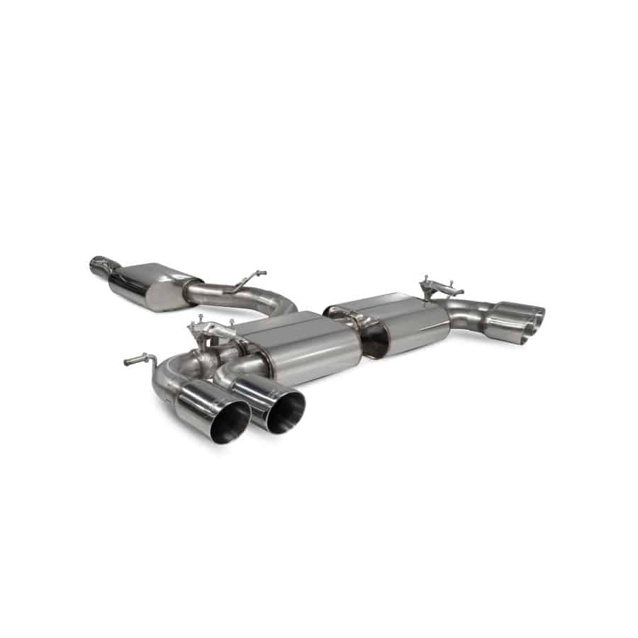 Scorpion Audi S3 3 Door Sportback 8V Cat GPF back System