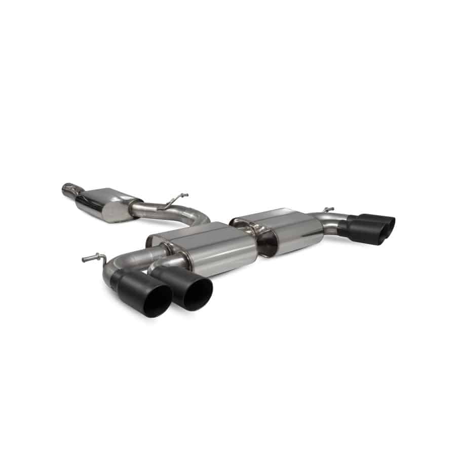 Scorpion Audi S3 3 Door Sportback 8V Cat GPF back System