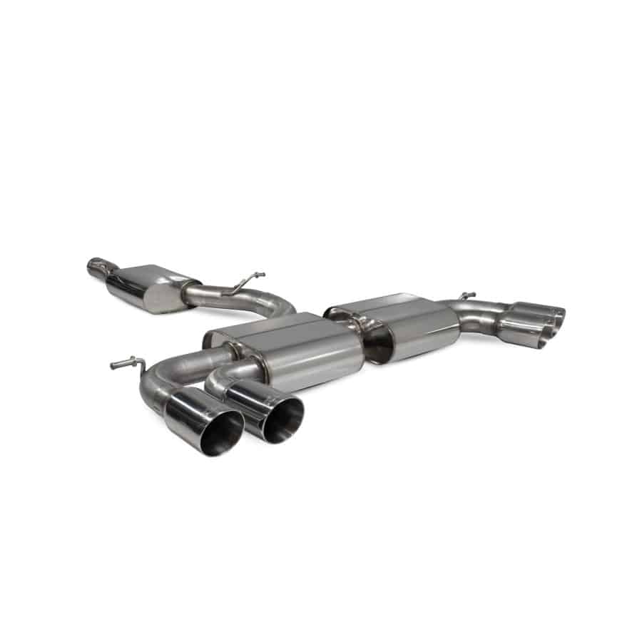 Scorpion Audi S3 3 Door Sportback 8V Cat GPF back System