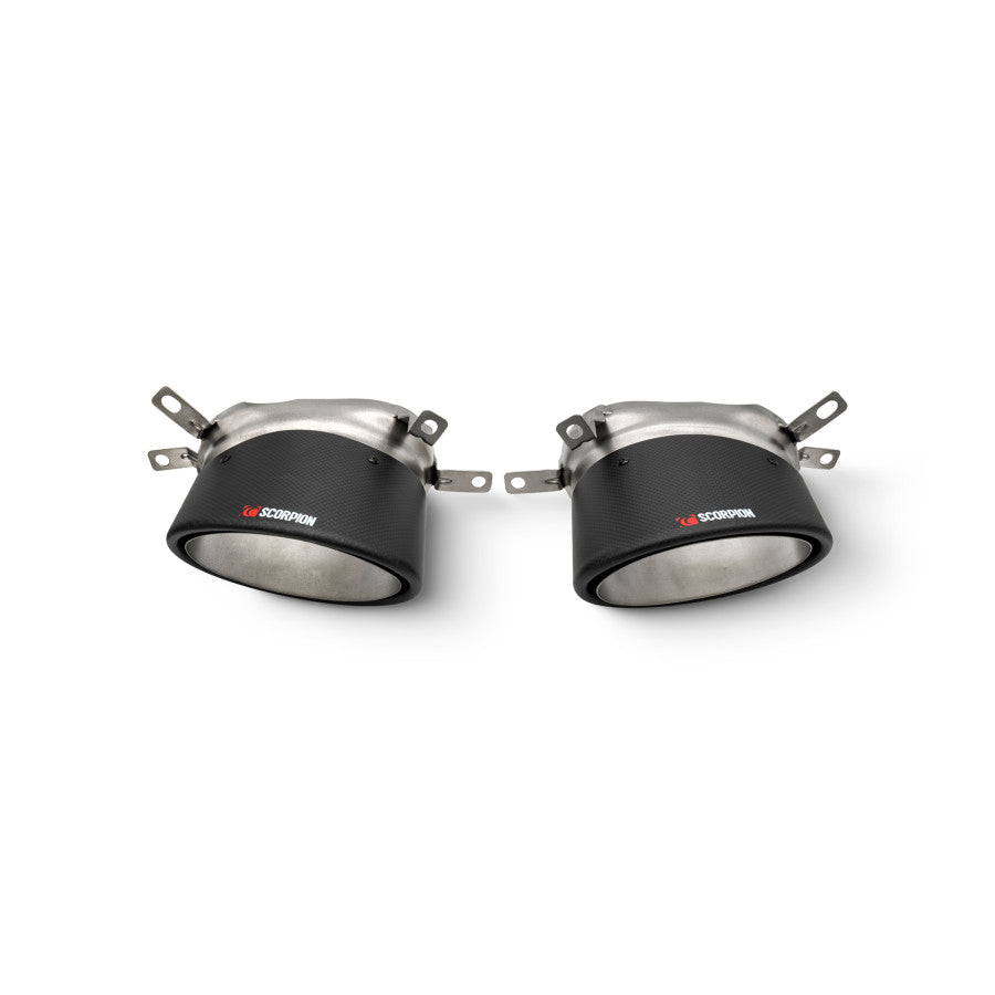Scorpion Audi RS3 (8Y) Saloon & Sportback Carbon Fibre Exhaust Tips