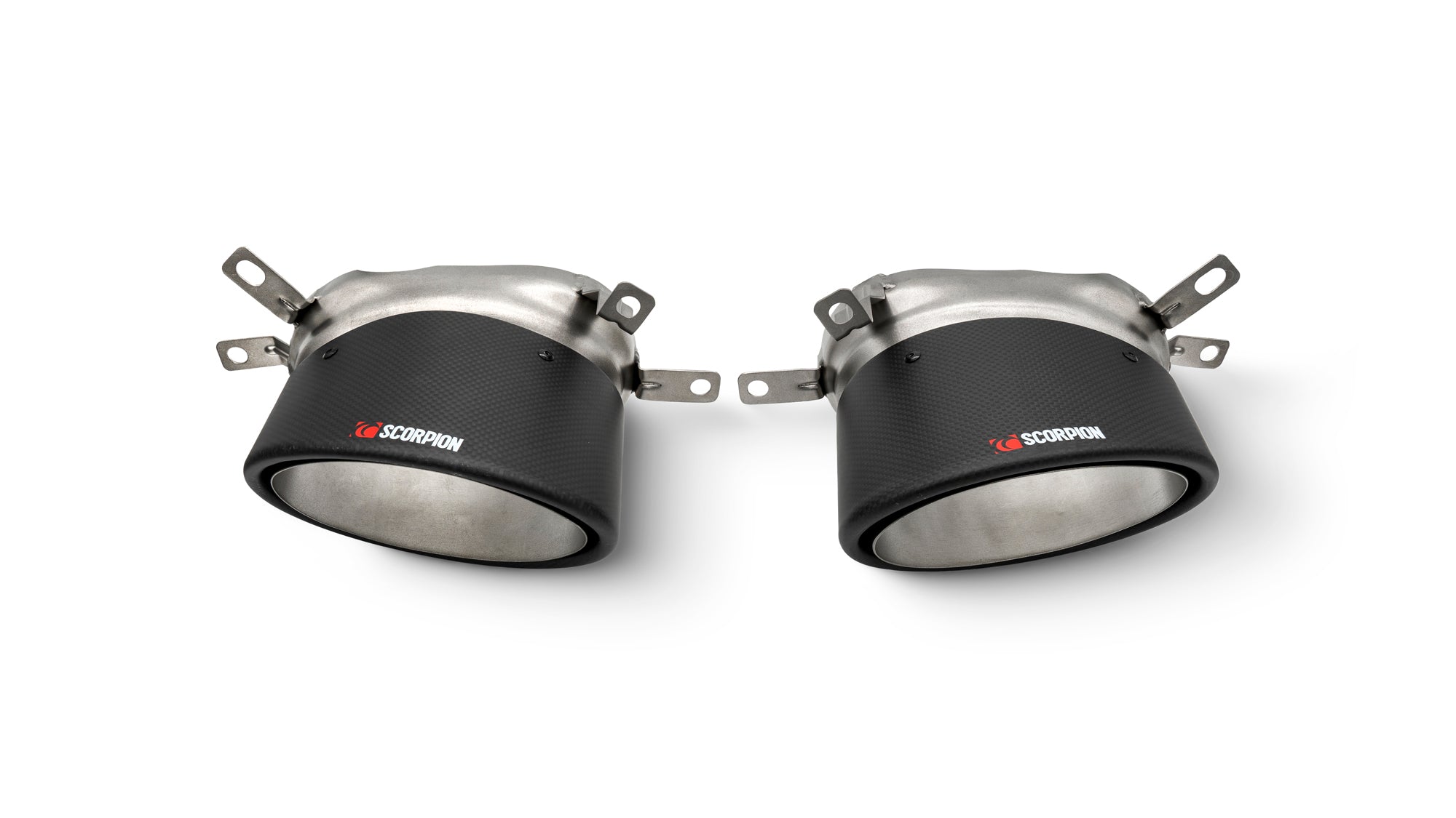 Scorpion Audi RS7 C7 Tailpipe Trim Kit