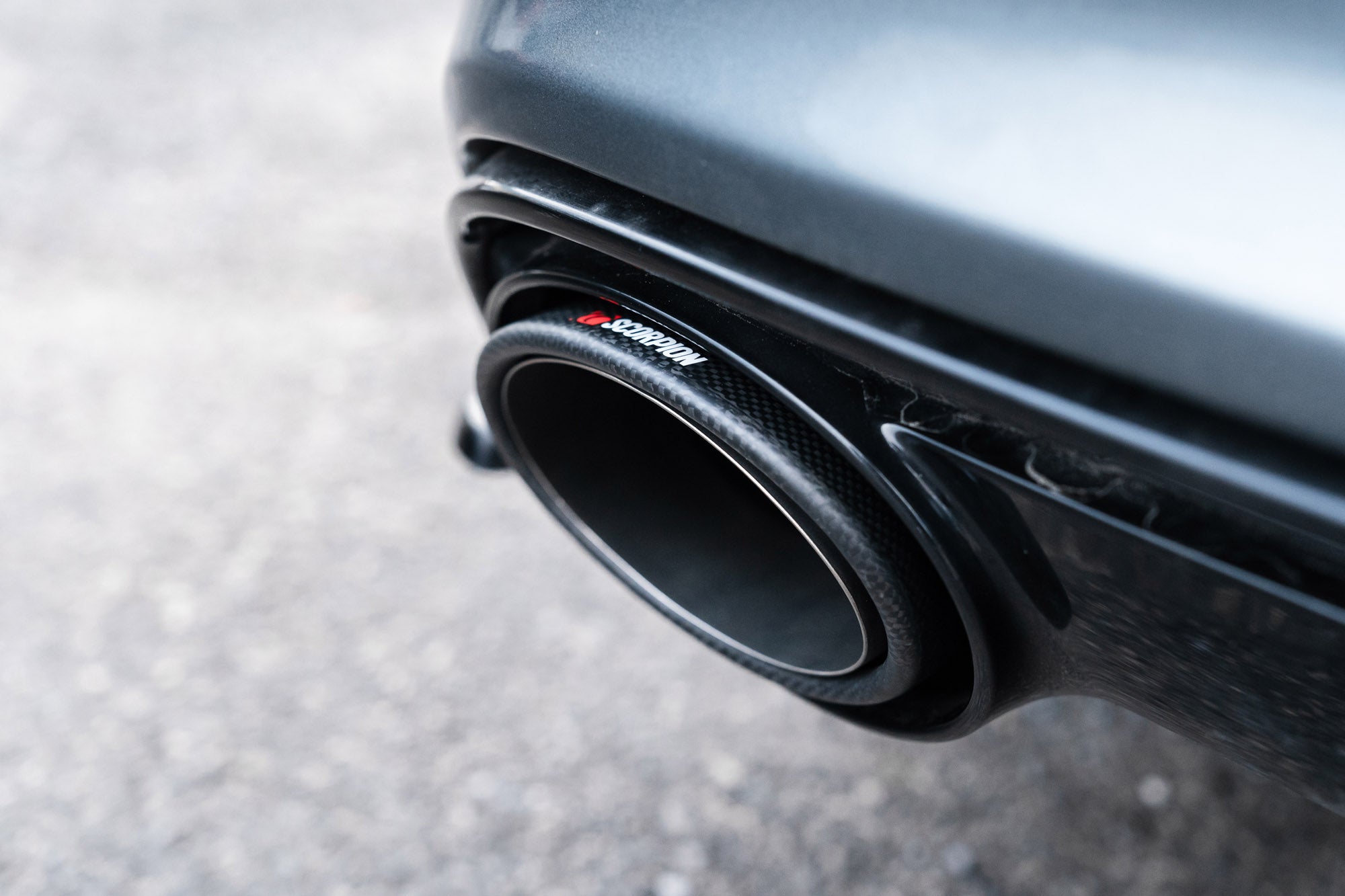 Scorpion Audi RS7 C7 Tailpipe Trim Kit
