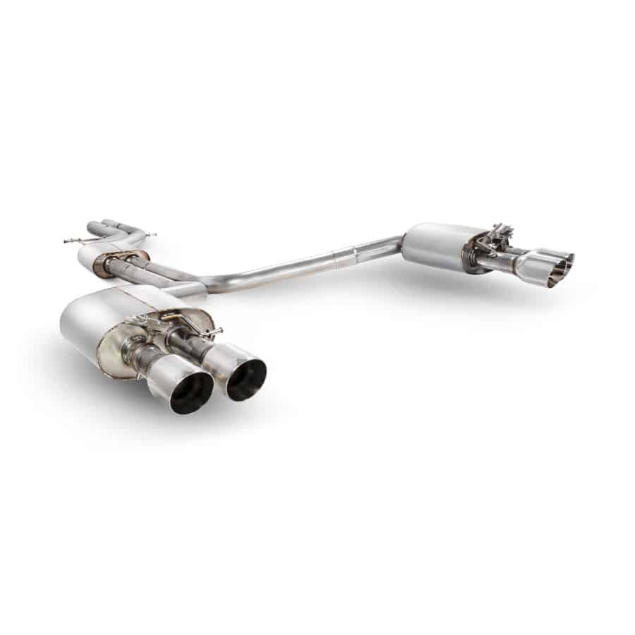 Scorpion Audi S6 S7 (C7) Half System