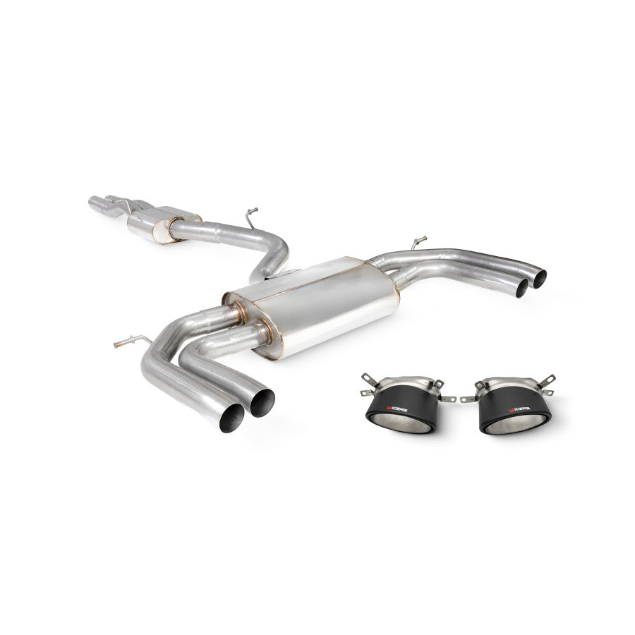 Scorpion Audi RS3 (8Y) Sportback GPF Back Exhaust System