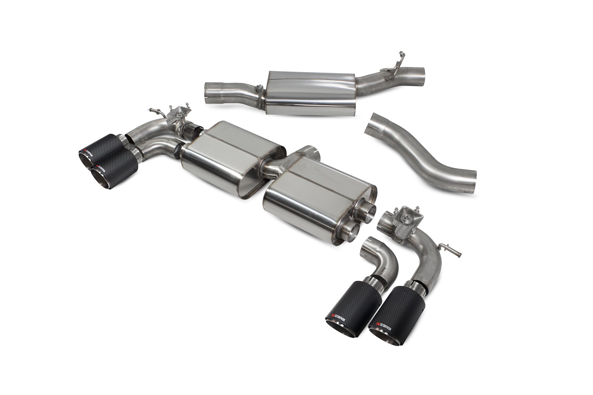 Scorpion Audi SQ2 GPF-Back System
