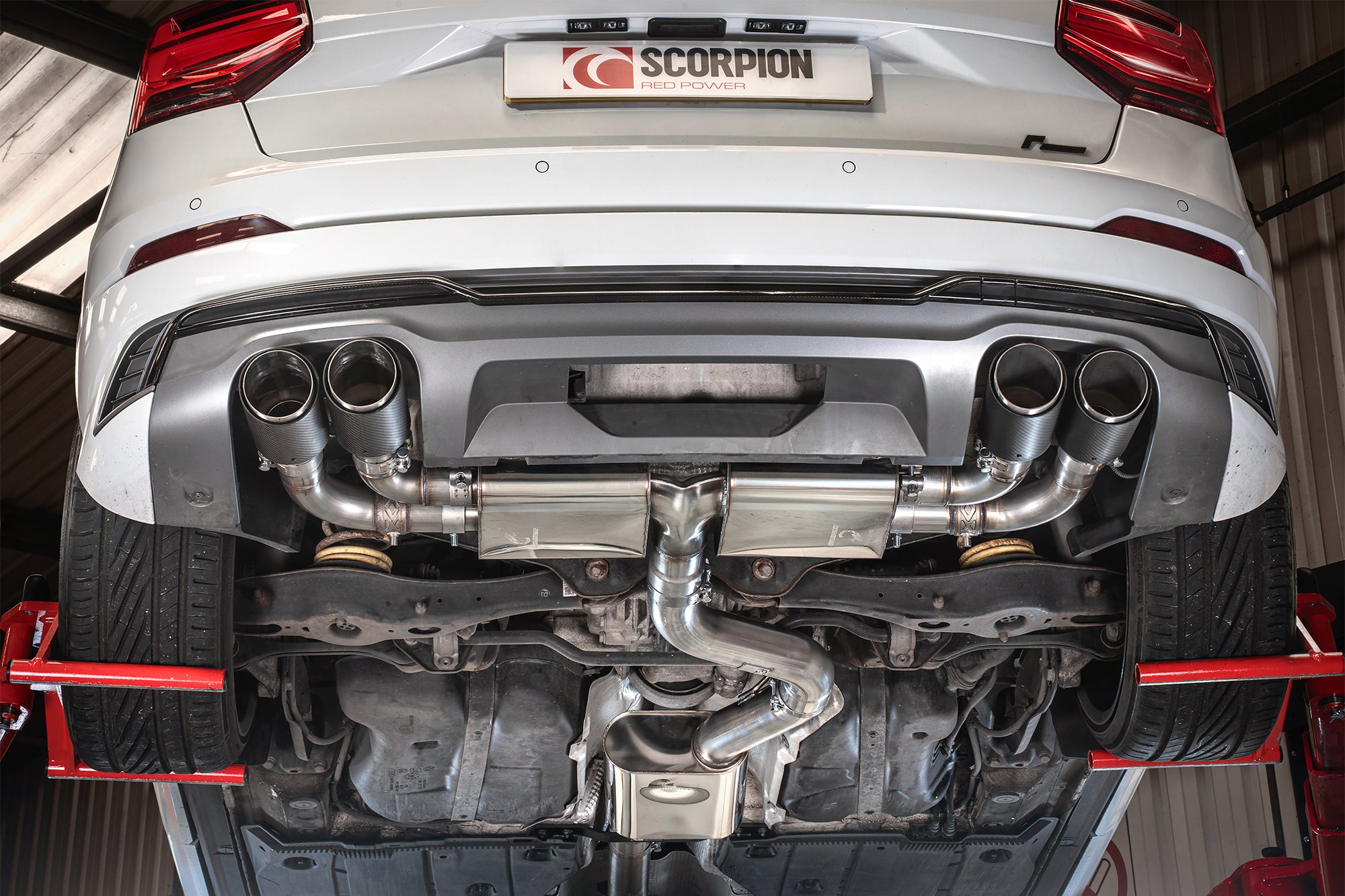 Scorpion Audi SQ2 GPF-Back System