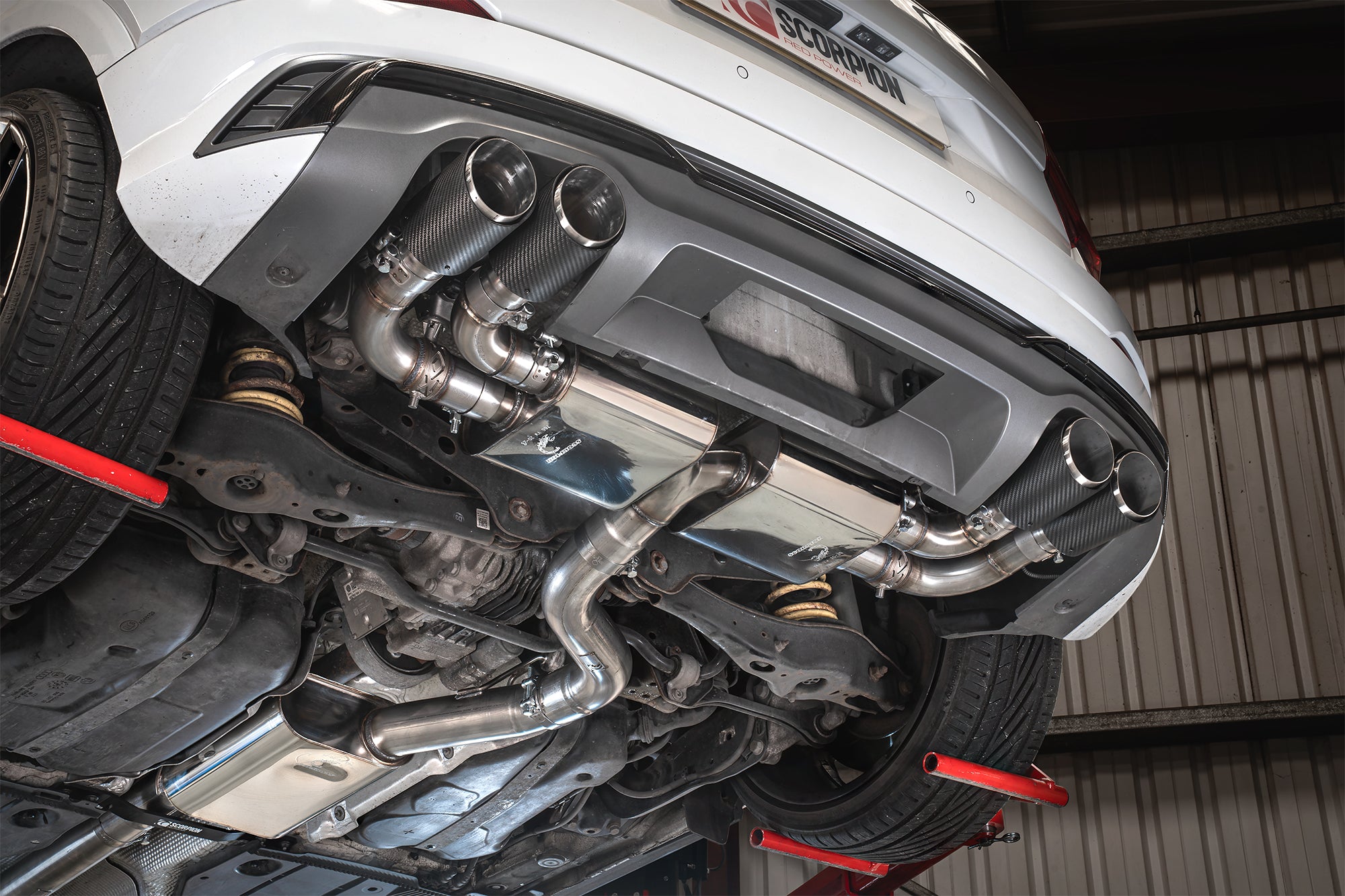 Scorpion Audi SQ2 GPF-Back System