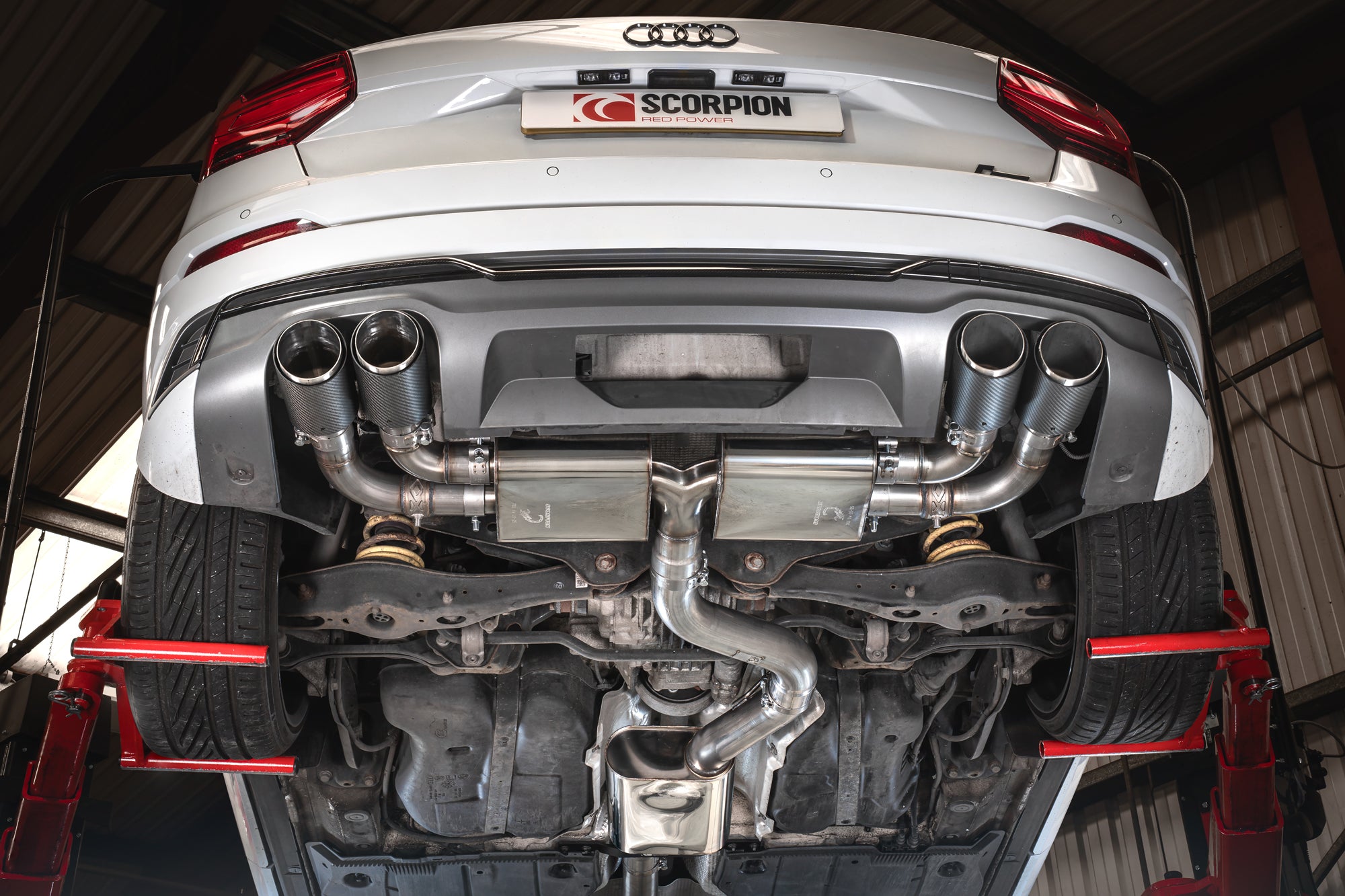 Scorpion Audi SQ2 GPF-Back System